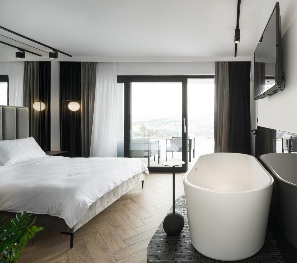 Evo Residence Panoramic คลูจ-นาโปกา ภายนอก รูปภาพ