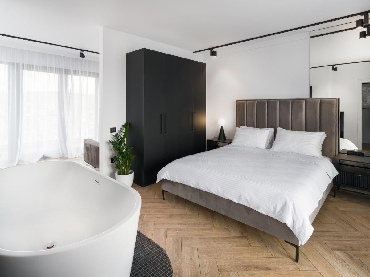Evo Residence Panoramic คลูจ-นาโปกา ภายนอก รูปภาพ