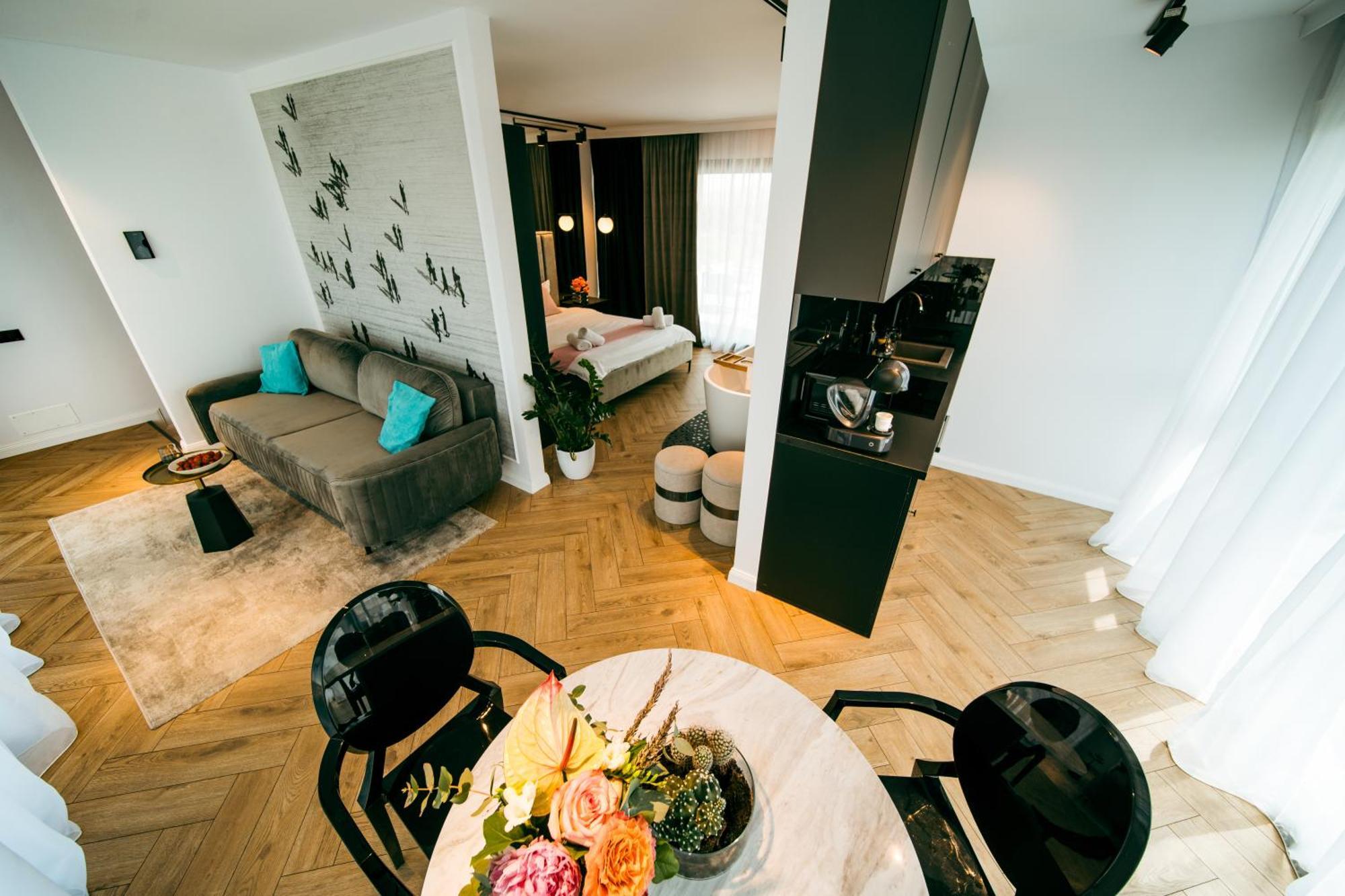 Evo Residence Panoramic คลูจ-นาโปกา ภายนอก รูปภาพ