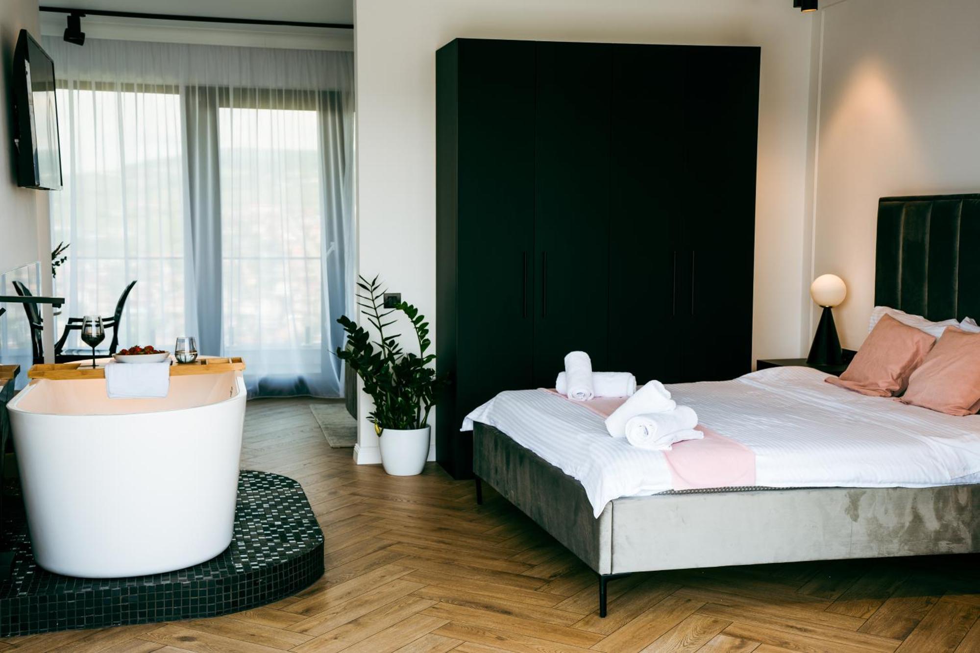 Evo Residence Panoramic คลูจ-นาโปกา ภายนอก รูปภาพ
