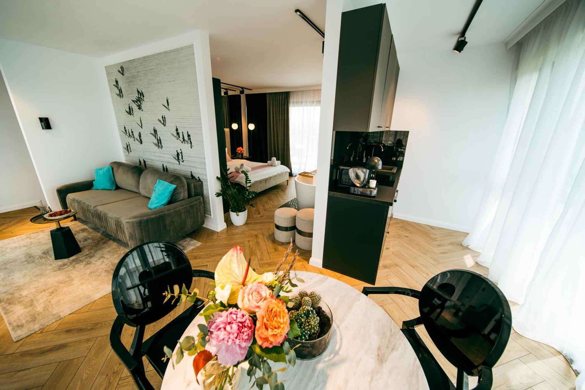 Evo Residence Panoramic คลูจ-นาโปกา ภายนอก รูปภาพ
