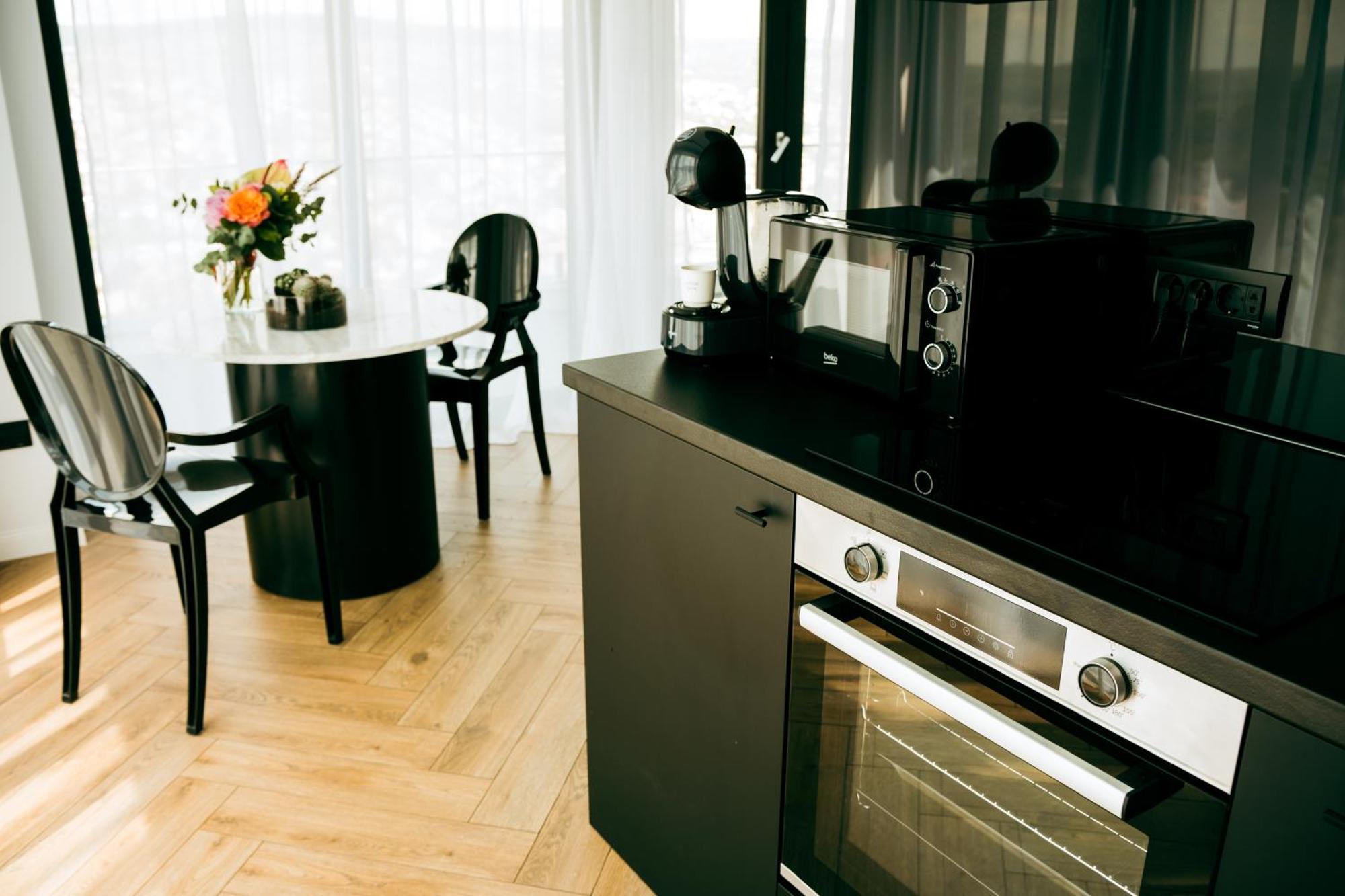 Evo Residence Panoramic คลูจ-นาโปกา ภายนอก รูปภาพ