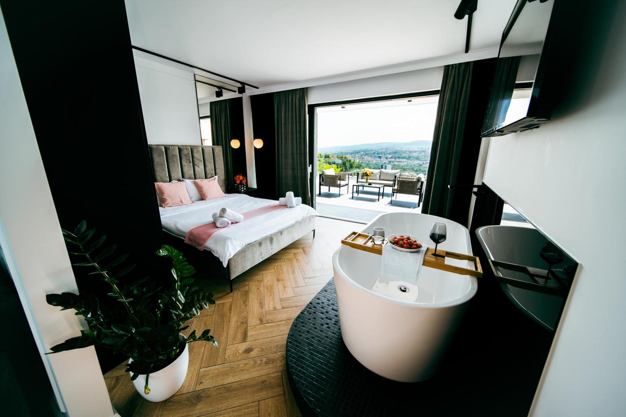 Evo Residence Panoramic คลูจ-นาโปกา ภายนอก รูปภาพ