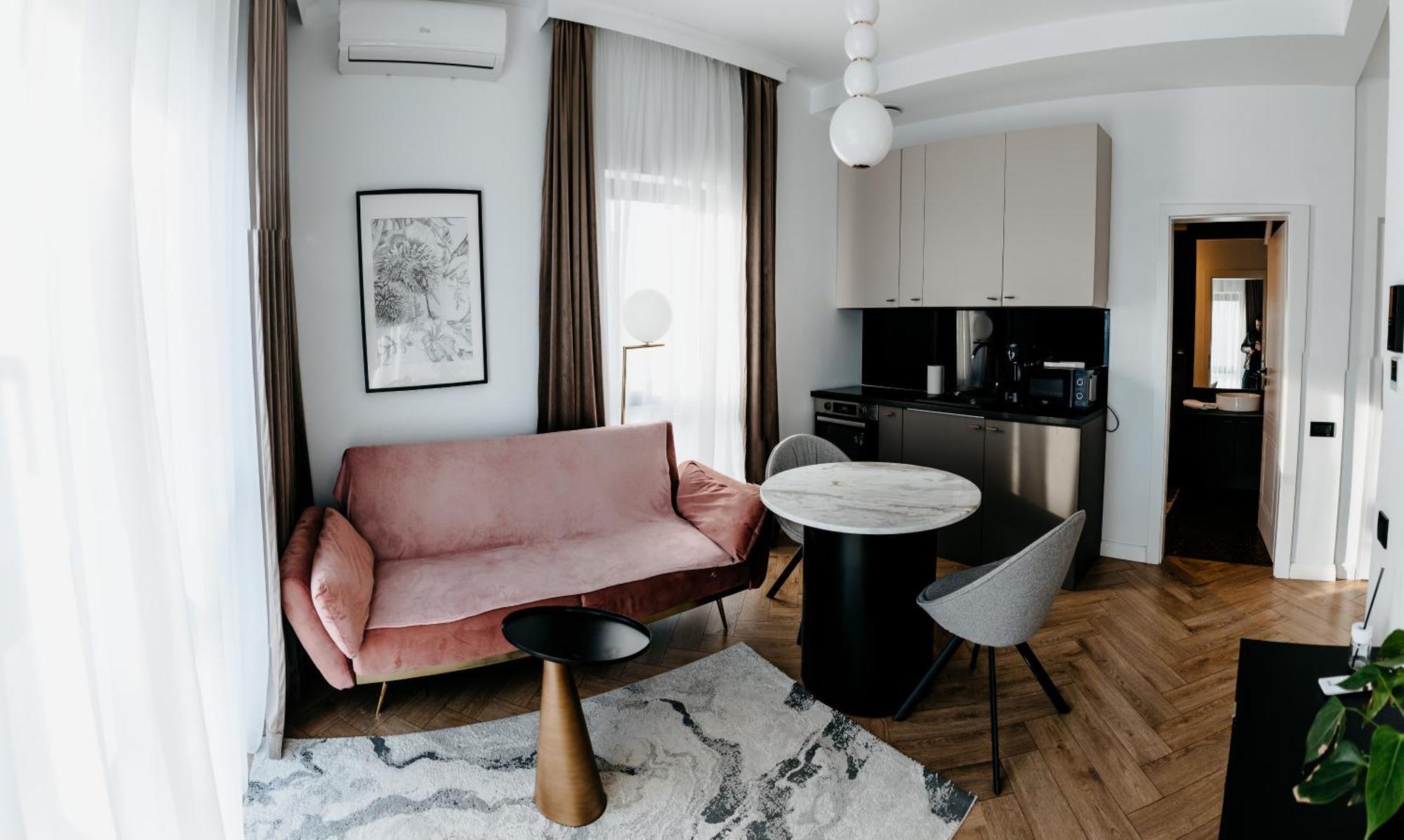 Evo Residence Panoramic คลูจ-นาโปกา ภายนอก รูปภาพ