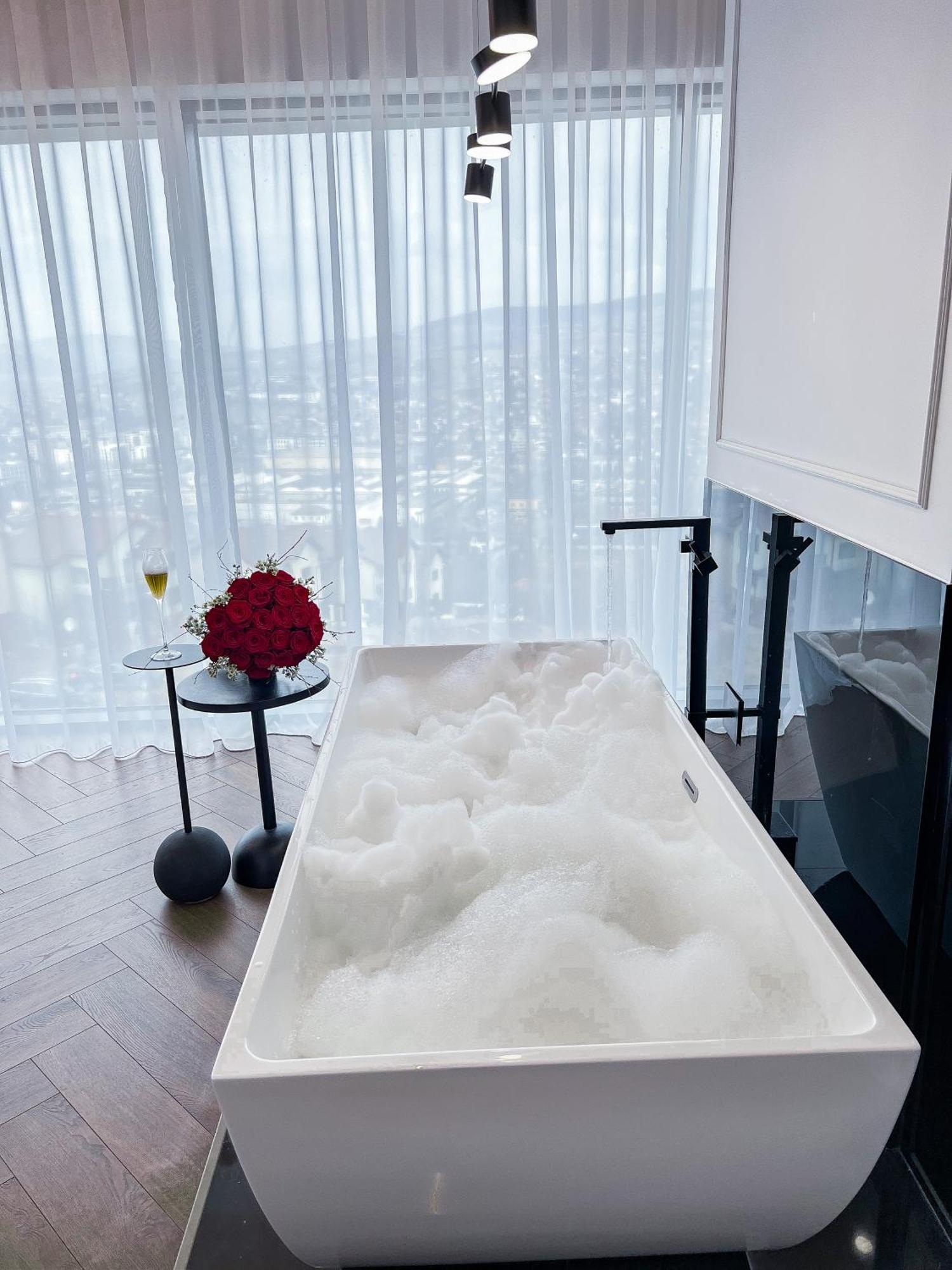 Evo Residence Panoramic คลูจ-นาโปกา ภายนอก รูปภาพ